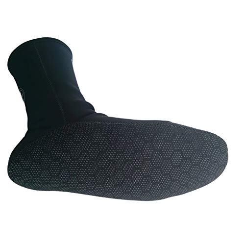 3mm Chaussettes de Plongée Chaussettes anti-dérapant