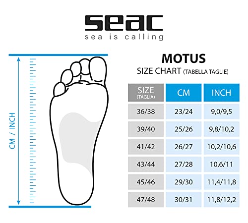 Palmes Longues Seac Motus – Confortables