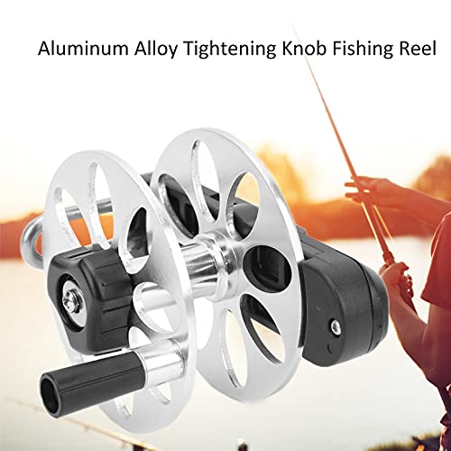 Bobine de Fil de Pêche Sous-Marine en Alliage d'Aluminium