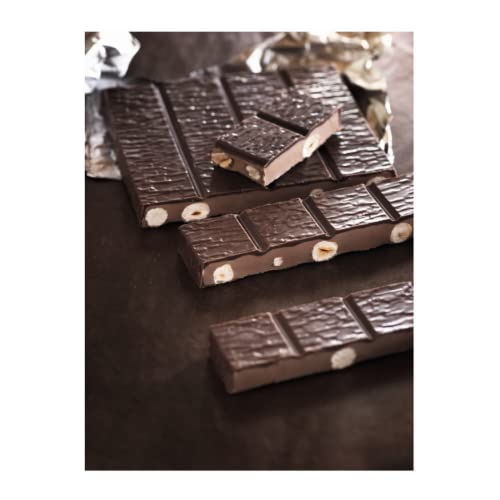 Ragusa Noir Camille Bloch - Confiserie Pralinée aux Noisettes Entières, 100g