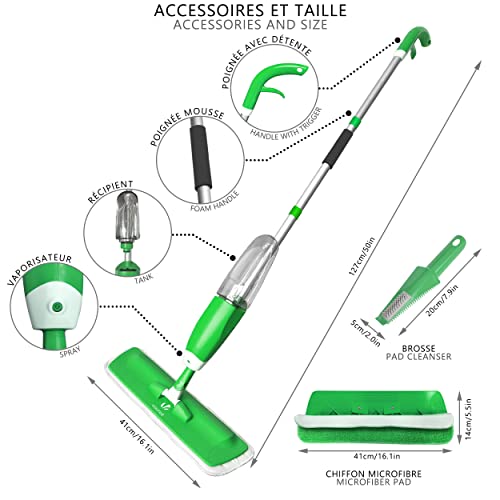 BALAI VAPORISATEUR| BALAI LAVE SOL VAPORISATEUR
