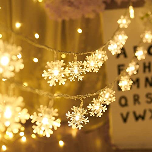 Guirlande Lumineuse Flocon de Neige