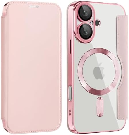 Coque Multifonctionnelle en Cuir iPhone 16 Plus