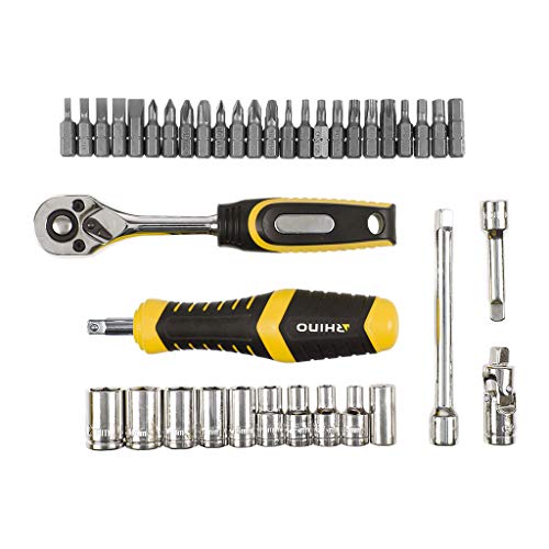 RHINO - Coffret de Vissage 39 Pièces