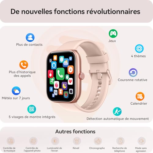 Montre Connectée Femme 2