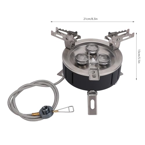 Cuisinière à Gaz de Camping 7800W