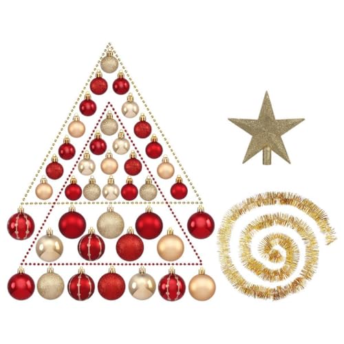 Kit de Sapin Soir de Noël | 44 Pièces