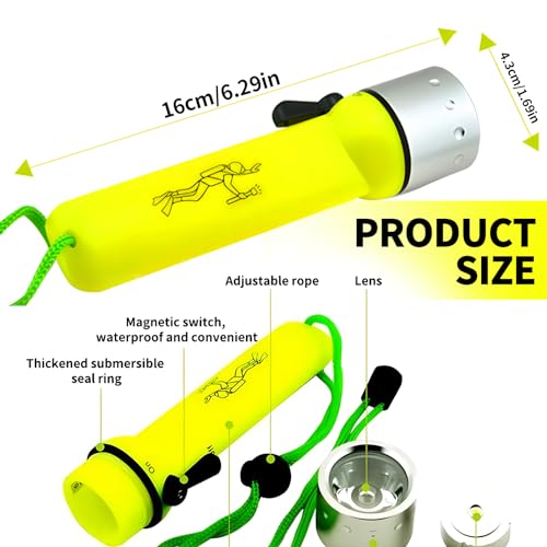 Lampe Sous-Marine de Plongée