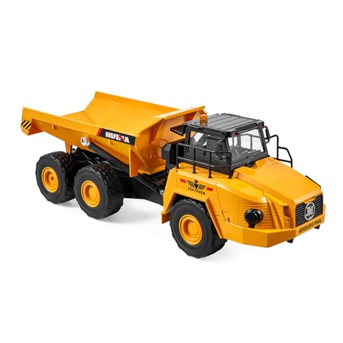 VEVOR Camion à Benne basculante télécommandé, 11 canaux, 8ans et plus