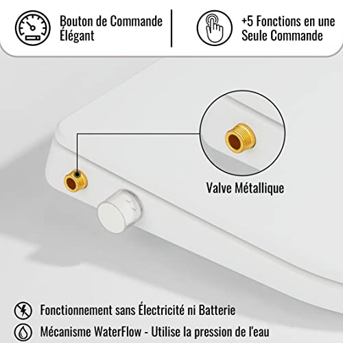Abattant de Toilettes Intelligent