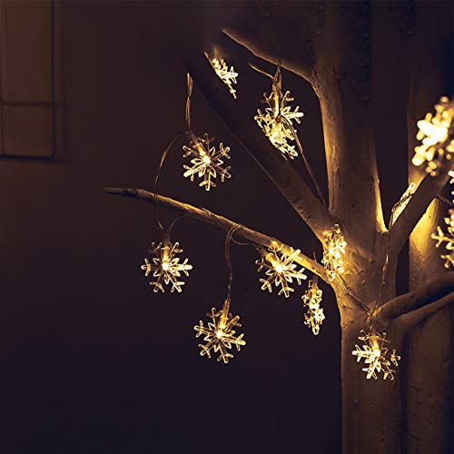 Guirlande Lumineuse Flocon de Neige