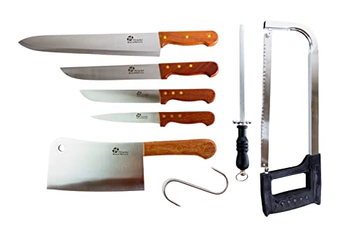 Mallette Coutellerie du Chasseur Essentiels 8 Pièces