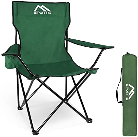Lot de 2 chaises de camping