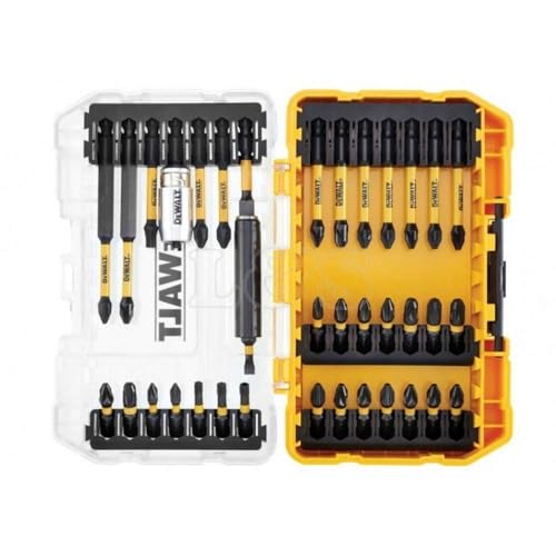 Embout de vissage en coffret TOUGHCASE 37 pièces pour perceuse-visseuse