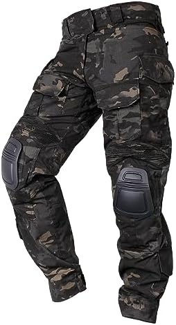 Pantalon de Combat G3 avec Genouillères militaires ou chasse