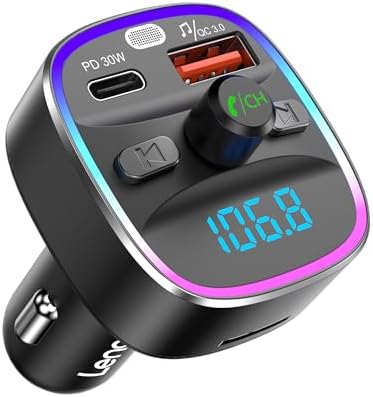 Transmetteur Bluetooth de Voiture