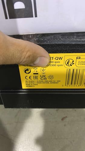 DEWALT DCF403D2GT-QW REVETEUSE À BATTERIE 2.4 A 4.8 MM