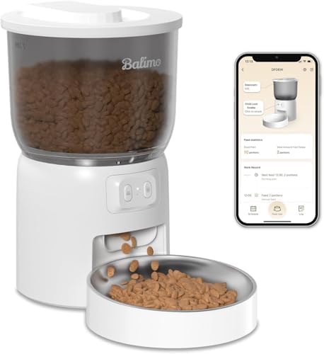 Distributeur de Croquettes Balimo pour Chat