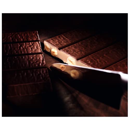 Ragusa Noir Camille Bloch - Confiserie Pralinée aux Noisettes Entières, 100g