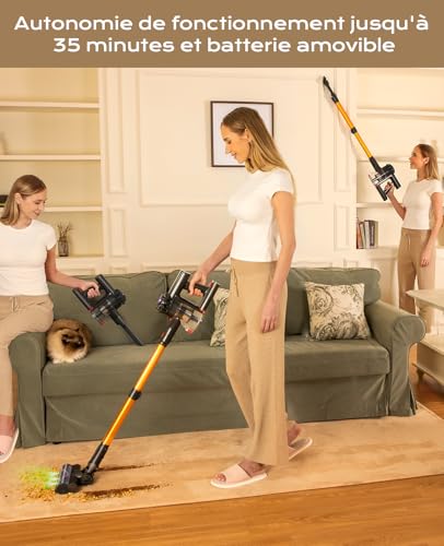 Aspirateur Balai sans Fil VACTechPro V15