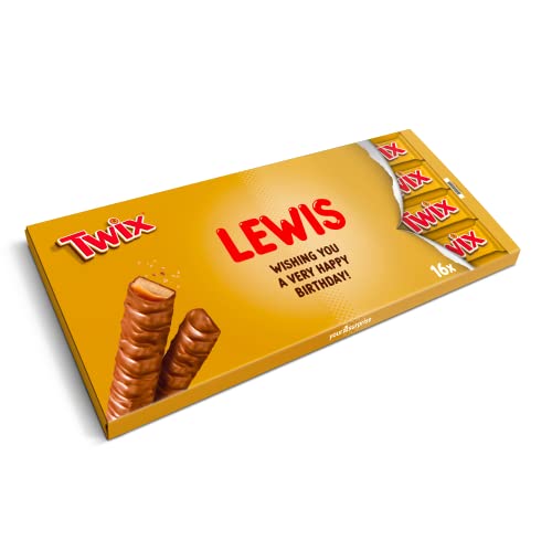 Barre de chocolat Twix XXL personnalisée