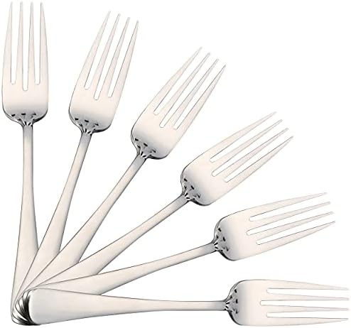 12 cuillères à Moka 10,3x2,2 cm en Acier Inoxydable Hautement Poli