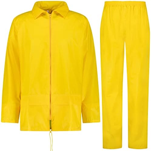 BWOLF Himalaya Ensemble de Pluie Homme Imperméable