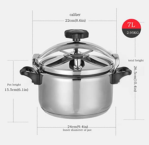 pressure cooker en acier inoxydable 304 de 20L très grands meilleurs cocotte minute