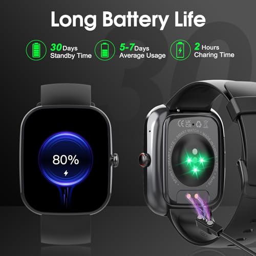 Montre Connectée Homme Femme avec Appel