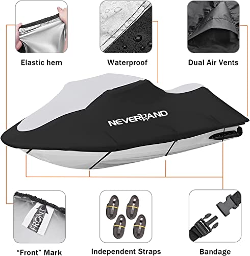 Housse Jet Ski Remorquable 210D Imperméable