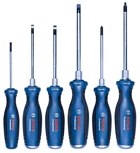 Bosch Professional - Set de 6 Tournevis