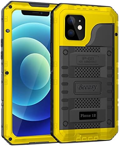 Beeasy Coque pour iPhone 12 Antichoc