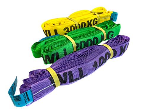 Set d'Élingues Rondes Dolezych - 20 Pièces