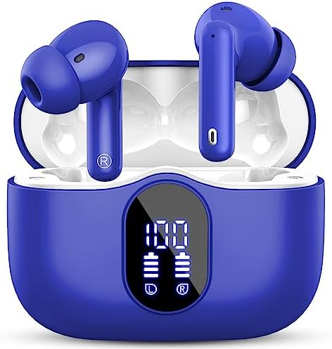 Bluetooth 5.3 sans Fil avec Réduction Antibruit
