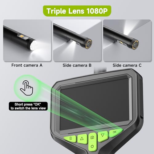 Caméra Endoscope Étanche