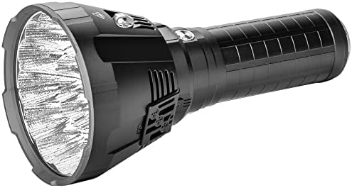 La lampe la plus puissante du monde 100 000 lumens, Portée de 1350 mètres