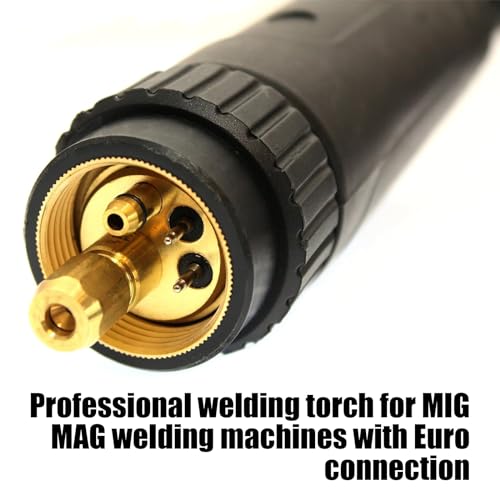 Torche de Soudage MIG MAG MB15 AK - 5 mètres avec Connexion EURO