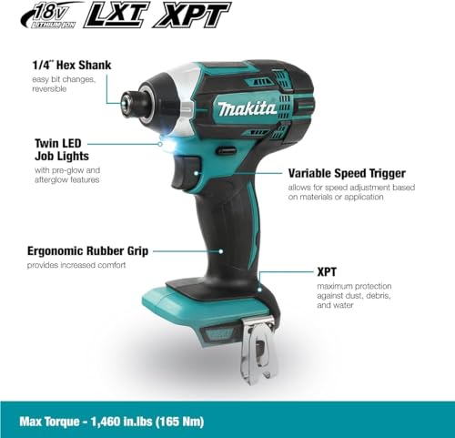 Visseuse à Chocs Makita 18 V Li-Ion 165 Nm