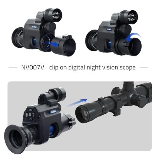 Lunette de Vision Nocturne avec Infrarouge 850 nm et 940 nm