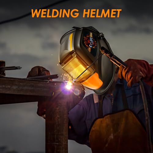Casque de Soudage Automatique CCLIFE - True-Color et Protection UV