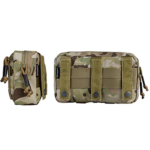 Sac de Transport Tactique Molle Sub Abdominal avec Crochet et Boucle pour Gilet