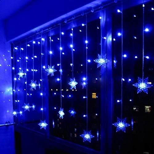 Rideau Lumineux Flocon de Neige