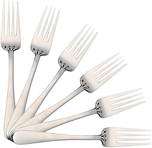 12 cuillères à Moka 10,3x2,2 cm en Acier Inoxydable Hautement Poli