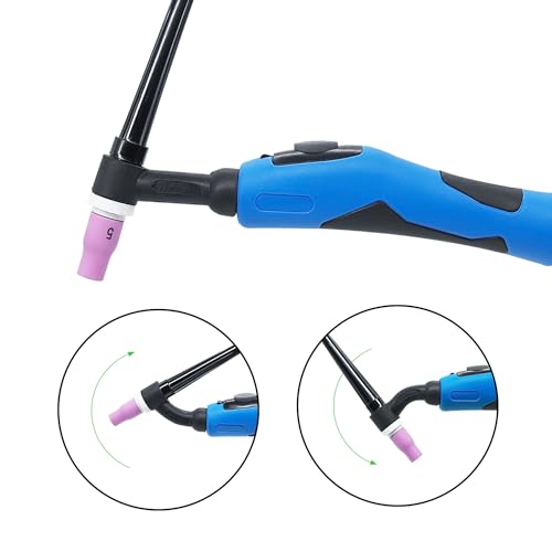 Torche de Soudage TIG 200A Eurocentrale | WP-9 3m