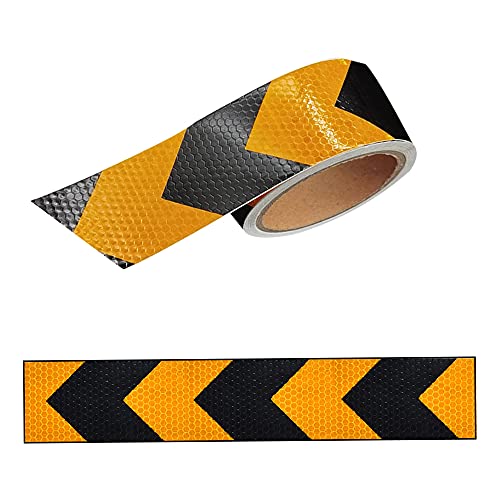 Pamtns Autocollant Danger Arrow Ruban