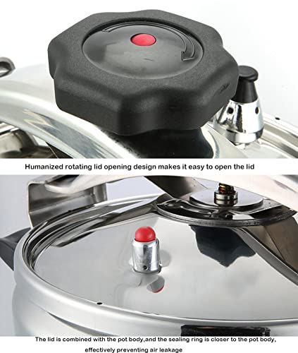 pressure cooker en acier inoxydable 304 de 20L très grands meilleurs cocotte minute
