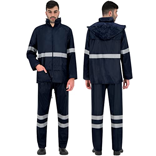 BWOLF Himalaya Ensemble de Pluie Homme Imperméable