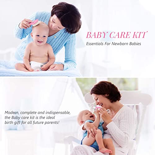 11pcs Trousse de Soin Bébé Accessoire de Soins De Bébé-Portable