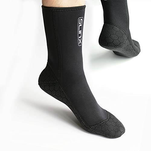 3mm Chaussettes de Plongée Chaussettes anti-dérapant