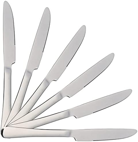 12 cuillères à Moka 10,3x2,2 cm en Acier Inoxydable Hautement Poli